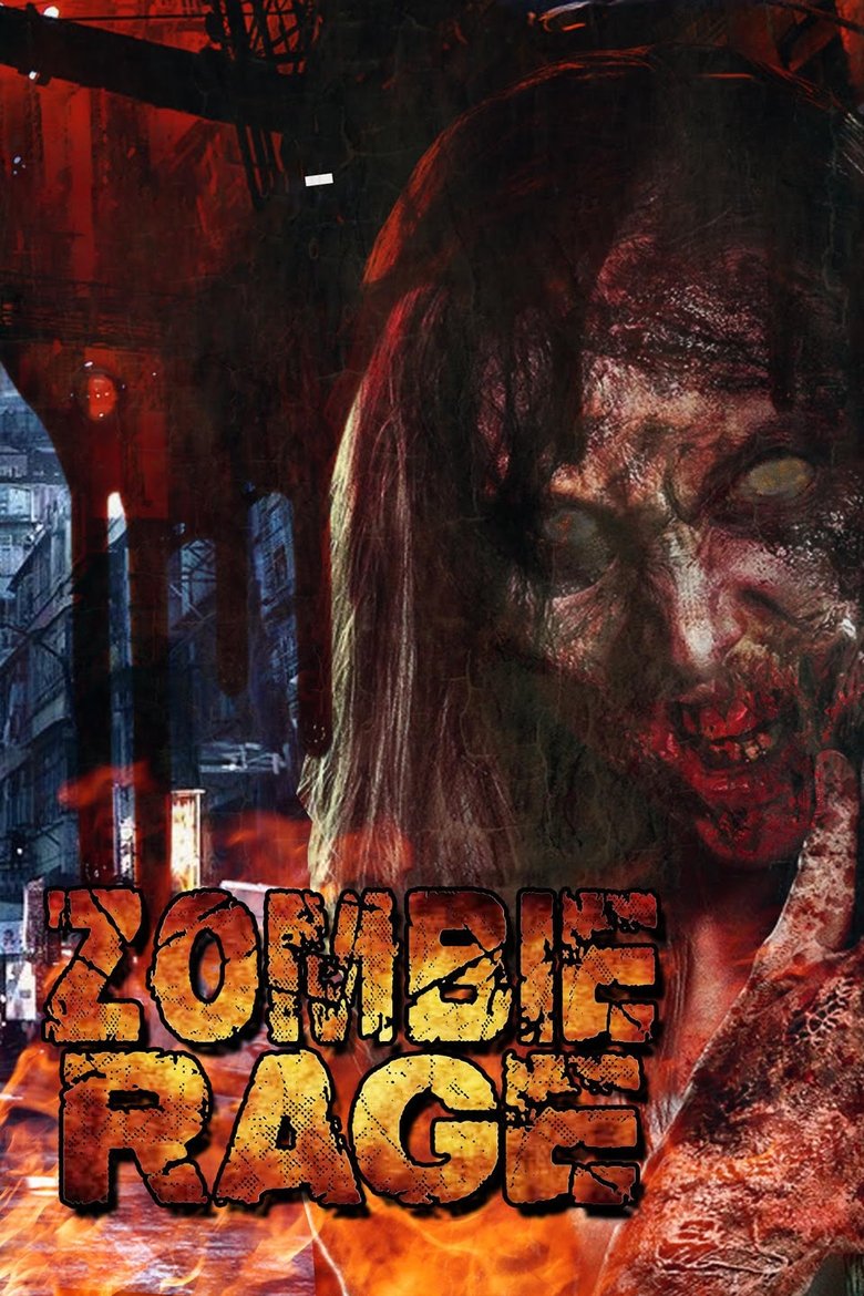 Zombie Rage Poster of Zombie Rage