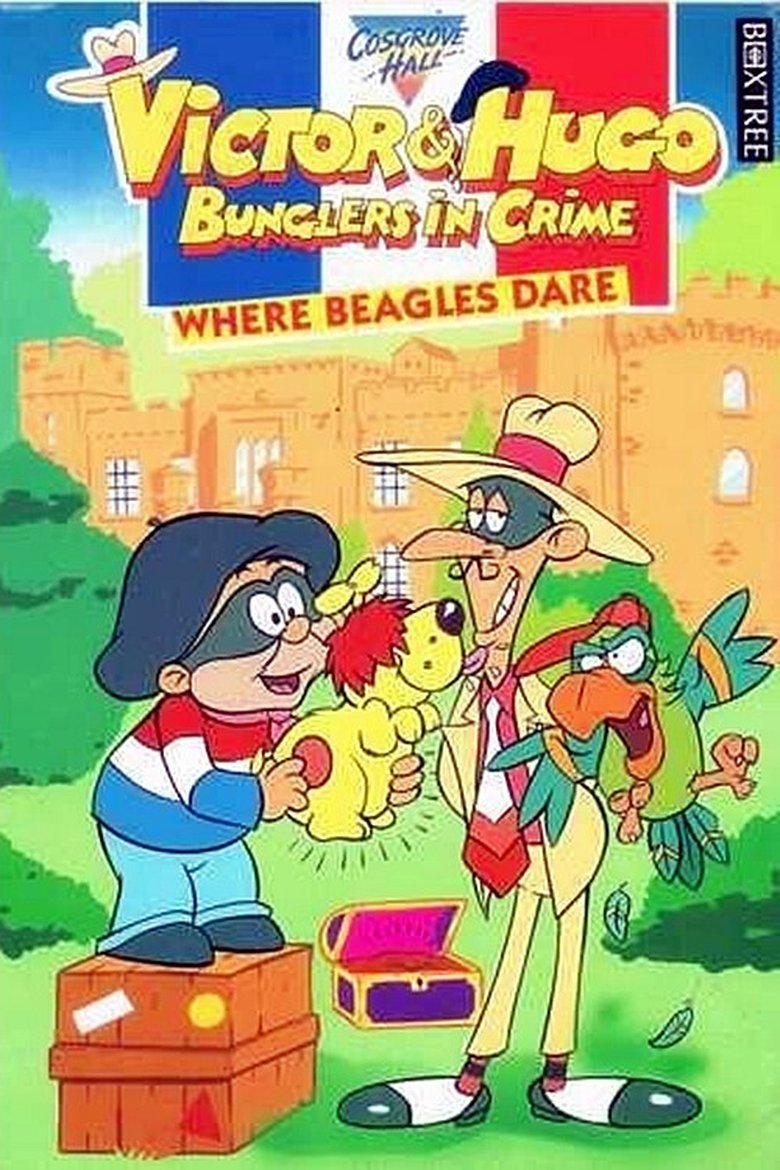 Victor & Hugo, Bunglers in Crime Poster of Victor & Hugo, Bunglers in Crime