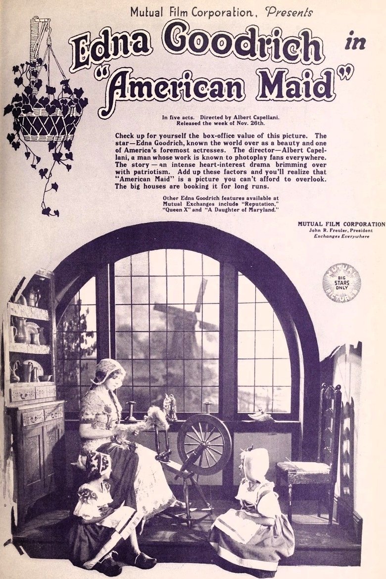 American Maid Poster of American Maid