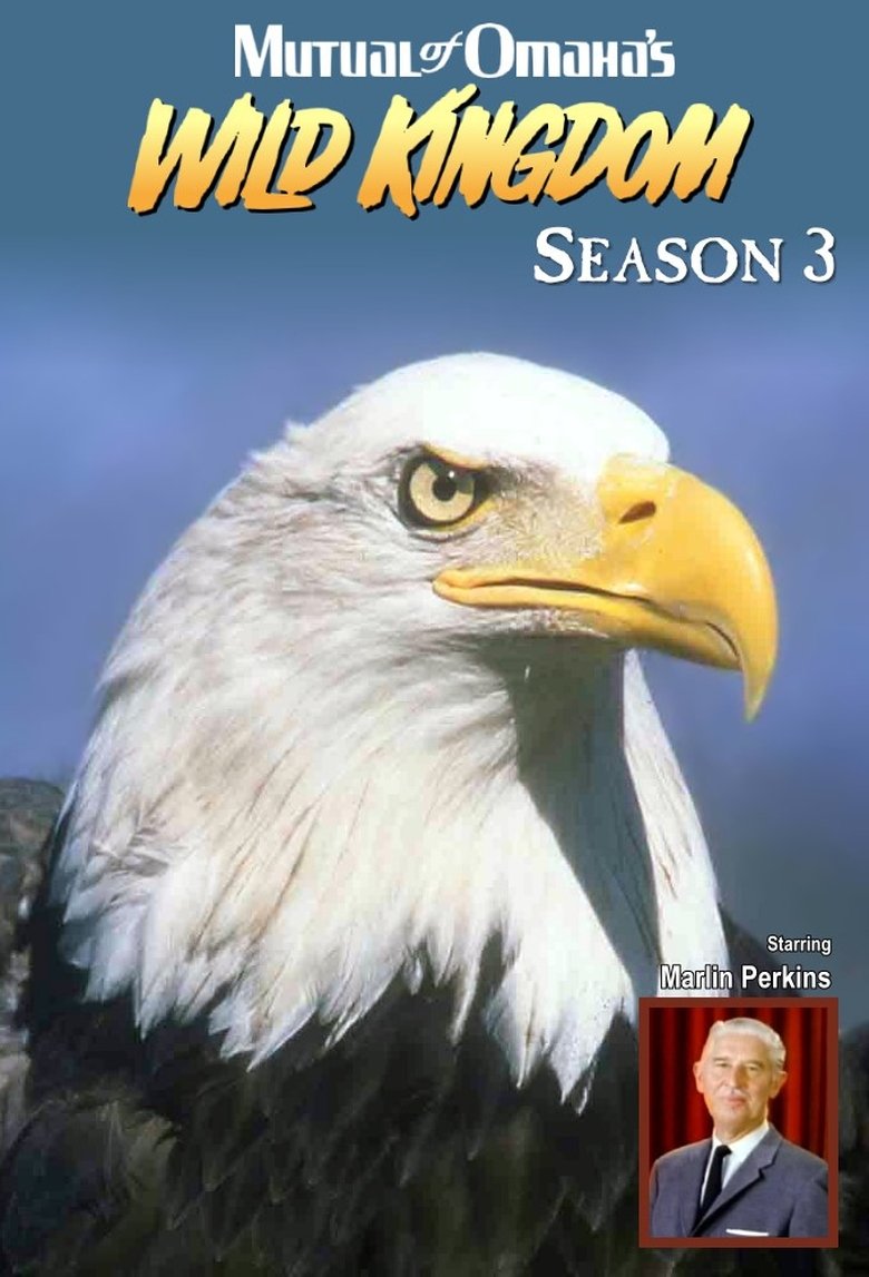 Episodes in Mutual Of Omaha's Wild Kingdom - Season 3 - Season 3 Poster of Episodes in Mutual Of Omaha's Wild Kingdom - Season 3 - Season 3
