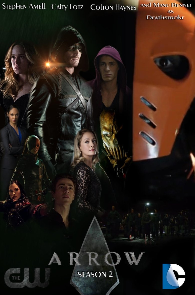 Cast and Crew in Arrow - Time of Death (Season 2 - Episode 14) - Time of Death Poster of Cast and Crew in Arrow - Time of Death (Season 2 - Episode 14) - Time of Death