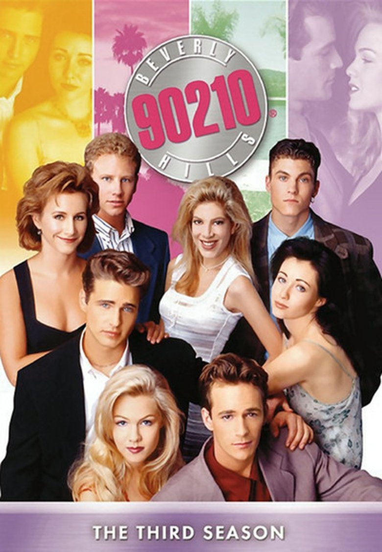 Episodes in Beverly Hills, 90210 - Season 3 - Season 3 Poster of Episodes in Beverly Hills, 90210 - Season 3 - Season 3