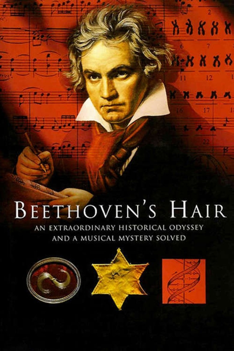 Beethoven's Hair Poster of Beethoven's Hair