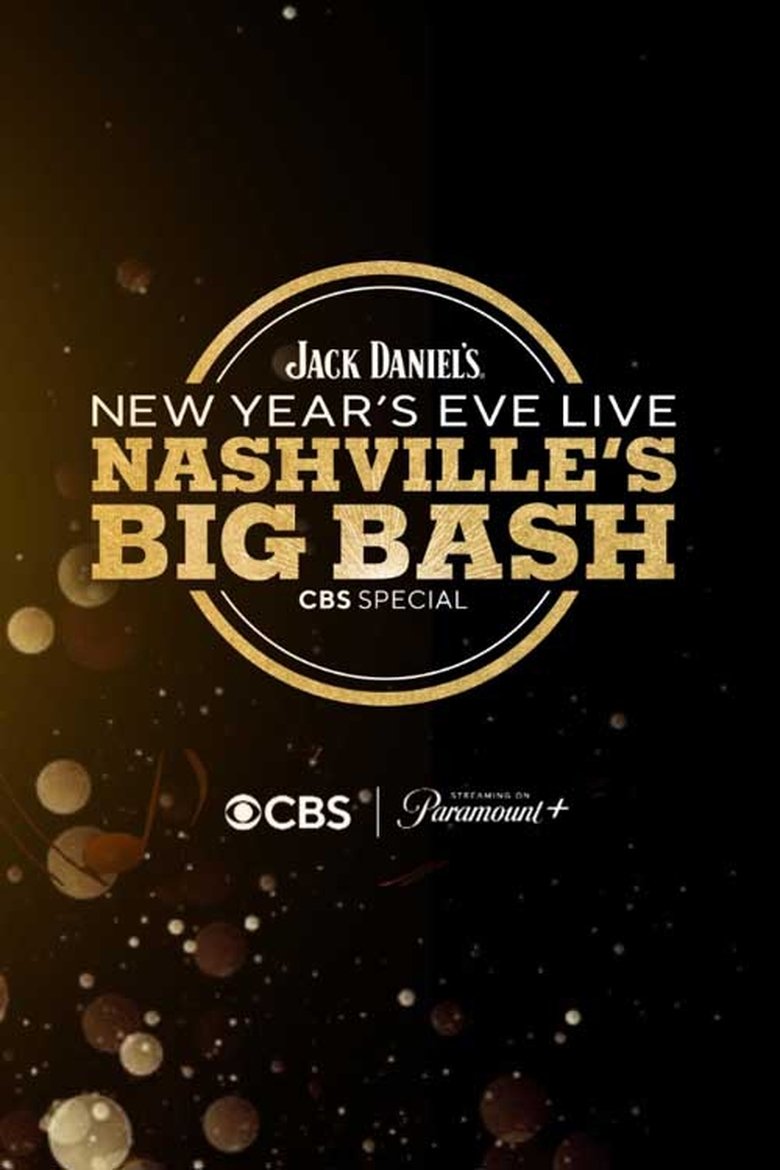 New Year's Eve Live: Nashville's Big Bash Poster of New Year's Eve Live: Nashville's Big Bash