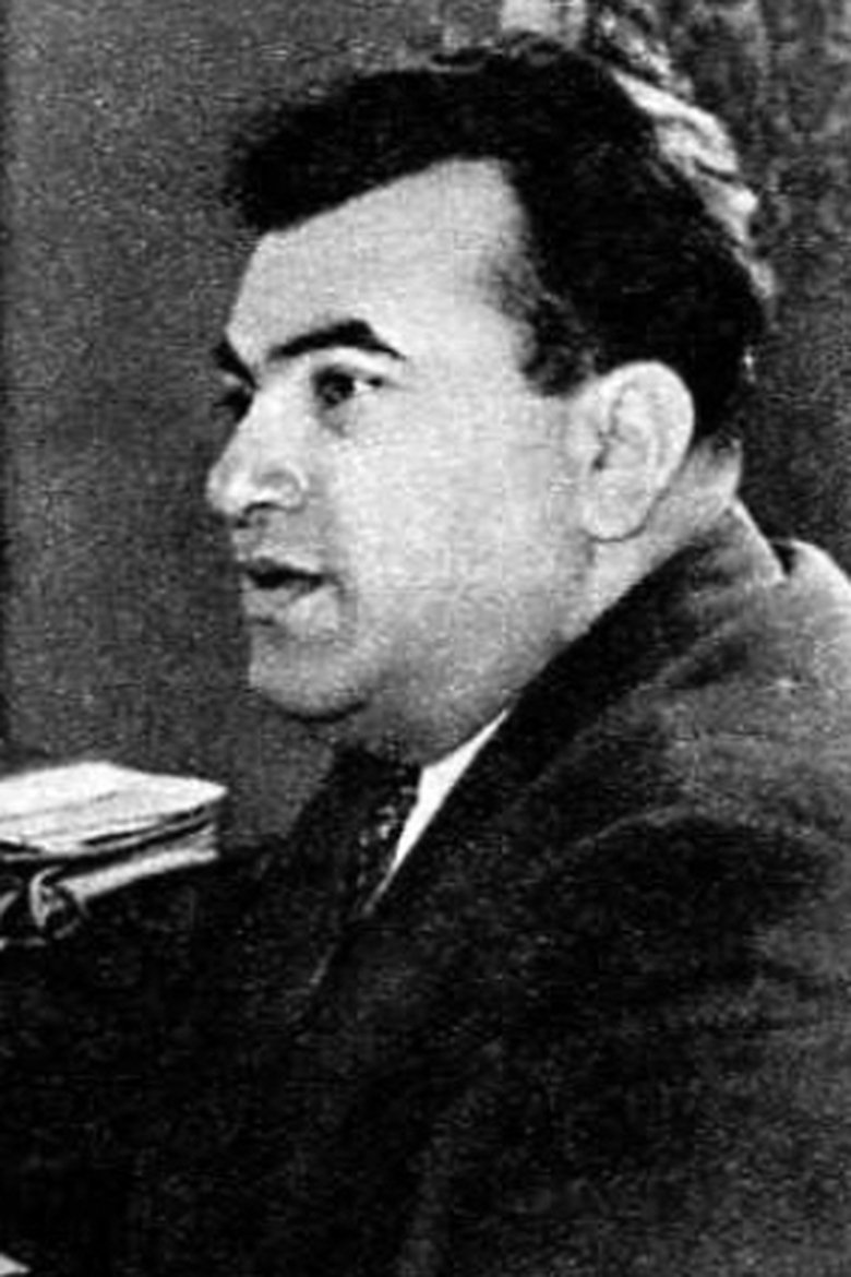 Boris Kimyagarov Portrait of Boris Kimyagarov