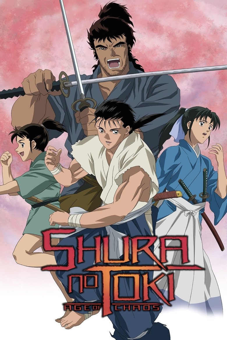 Time of Shura: Age of Chaos Poster of Time of Shura: Age of Chaos