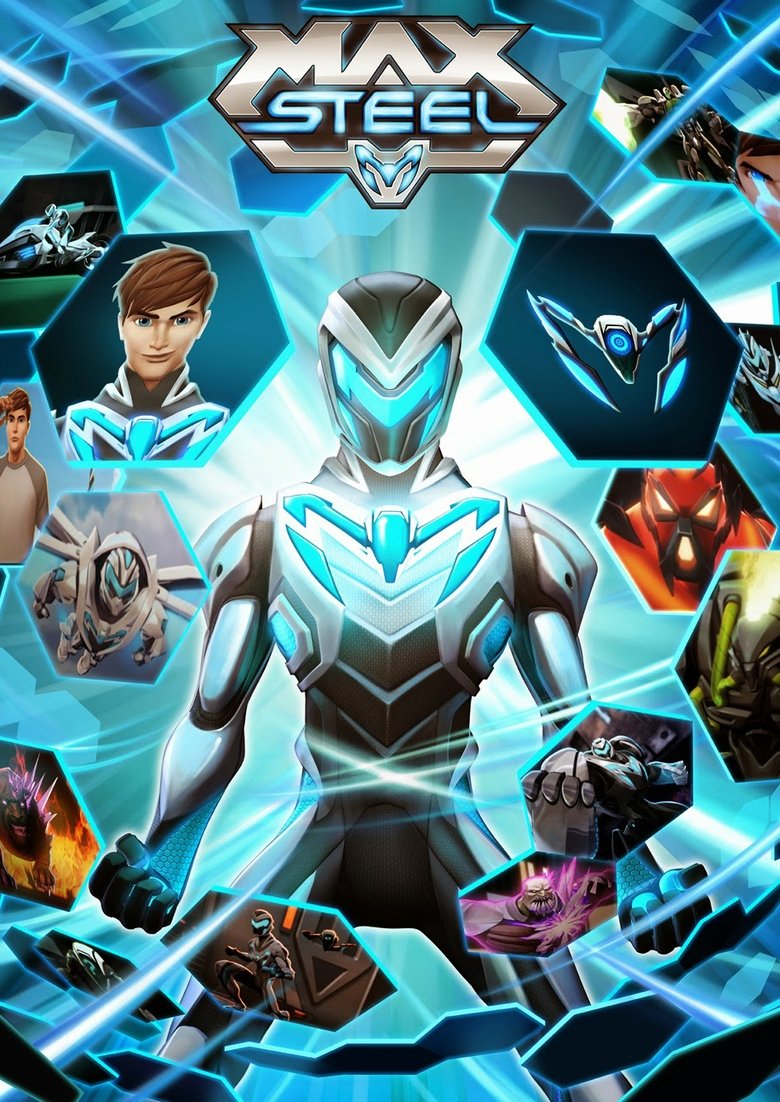 Max Steel Poster of Max Steel