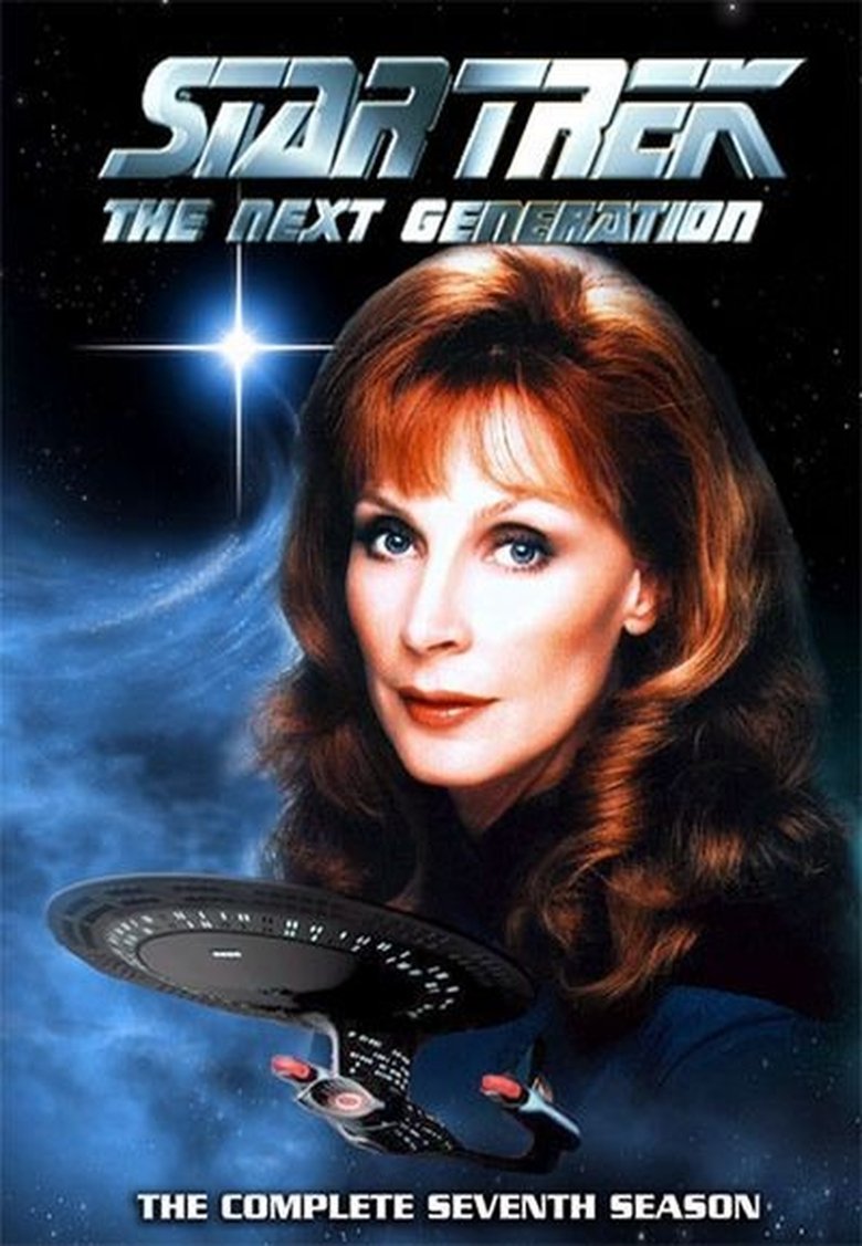 Episodes in Star Trek The Next Generation - Season 7 - Season 7 Poster of Episodes in Star Trek The Next Generation - Season 7 - Season 7