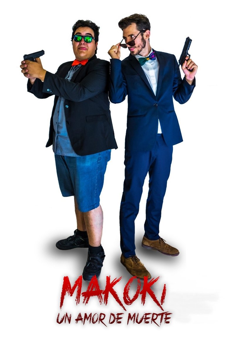 Makoki Un Amor de Muerte Poster of Makoki Un Amor de Muerte