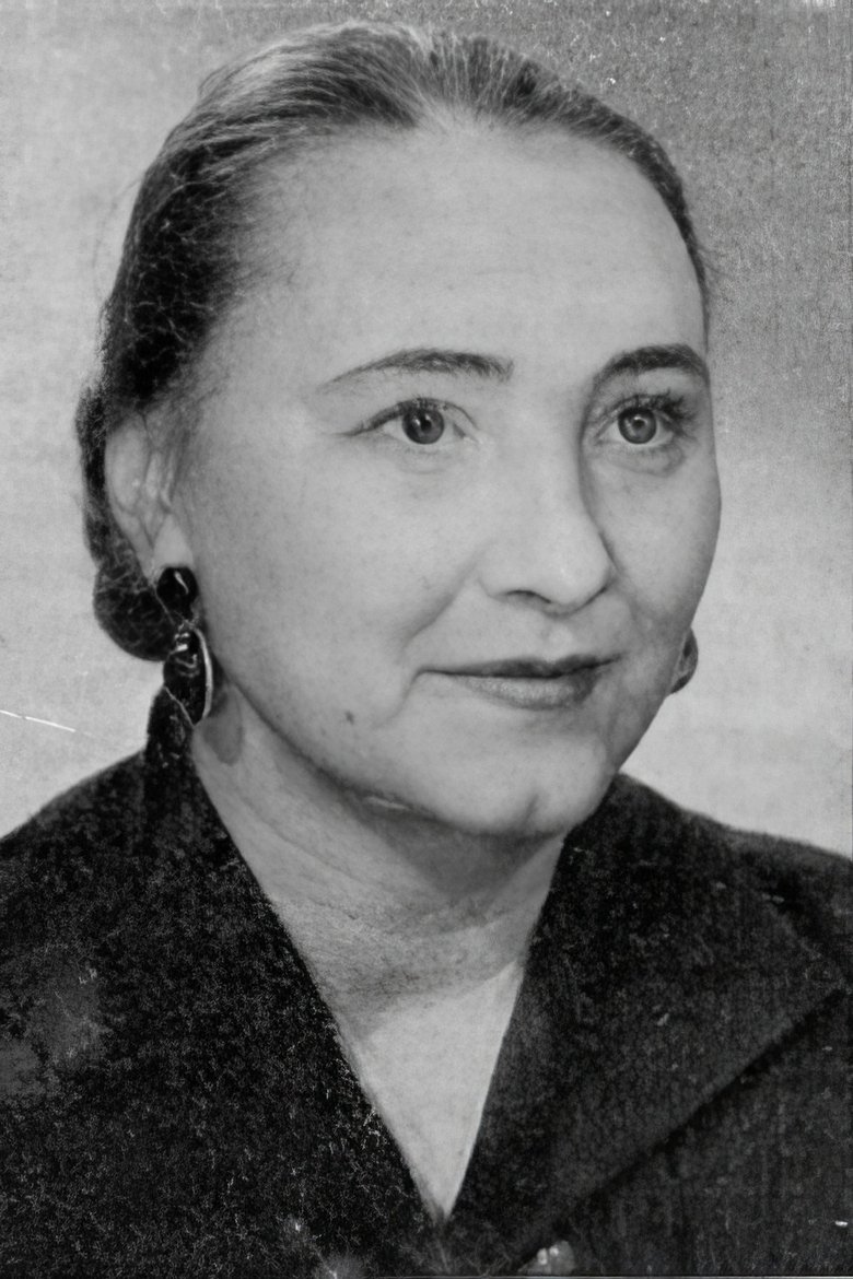 Roza Budantseva Portrait of Roza Budantseva