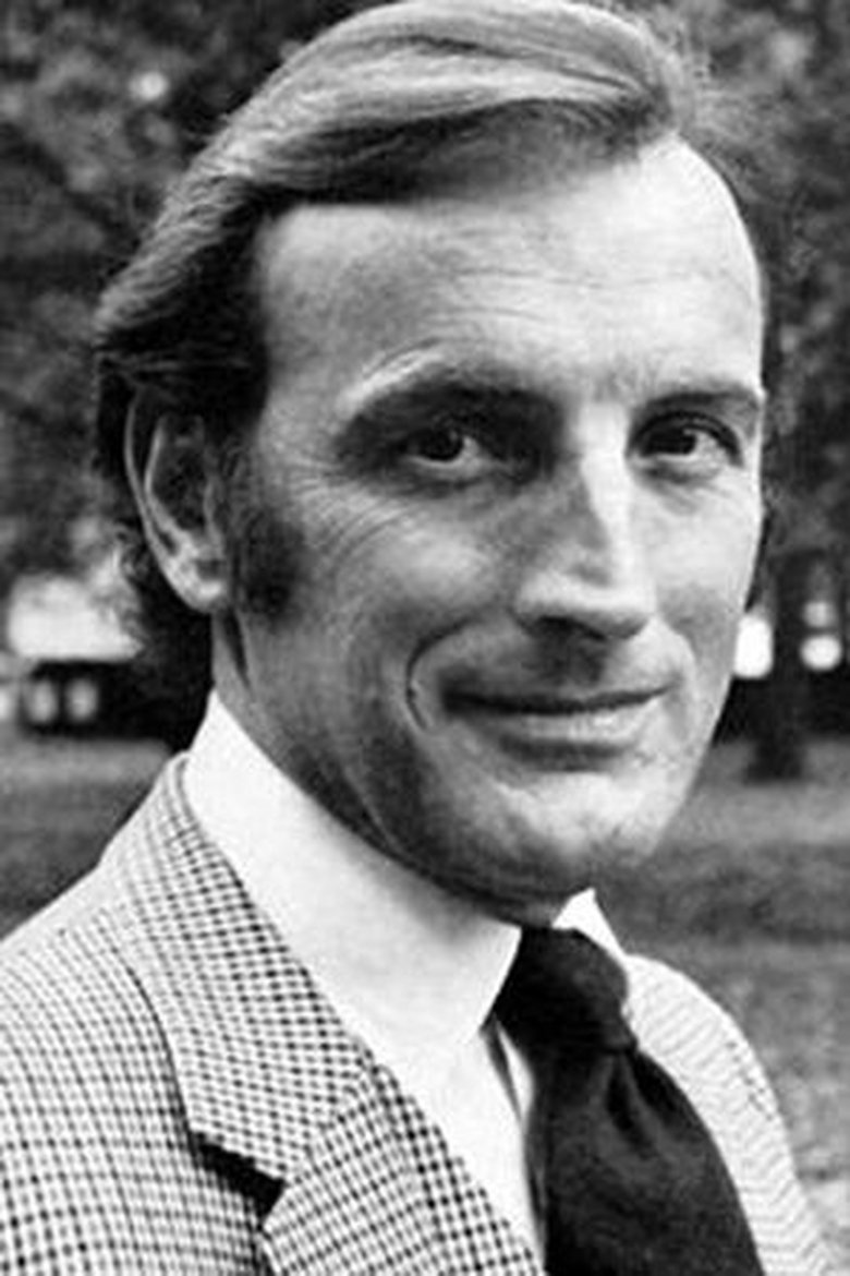 Gerald Harper Portrait of Gerald Harper