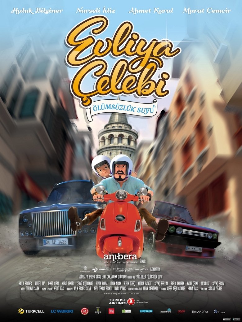 Evliya Çelebi ve Ölümsüzlük Suyu Poster of Evliya Çelebi ve Ölümsüzlük Suyu