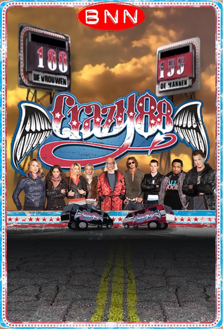 Crazy 88 Poster of Crazy 88