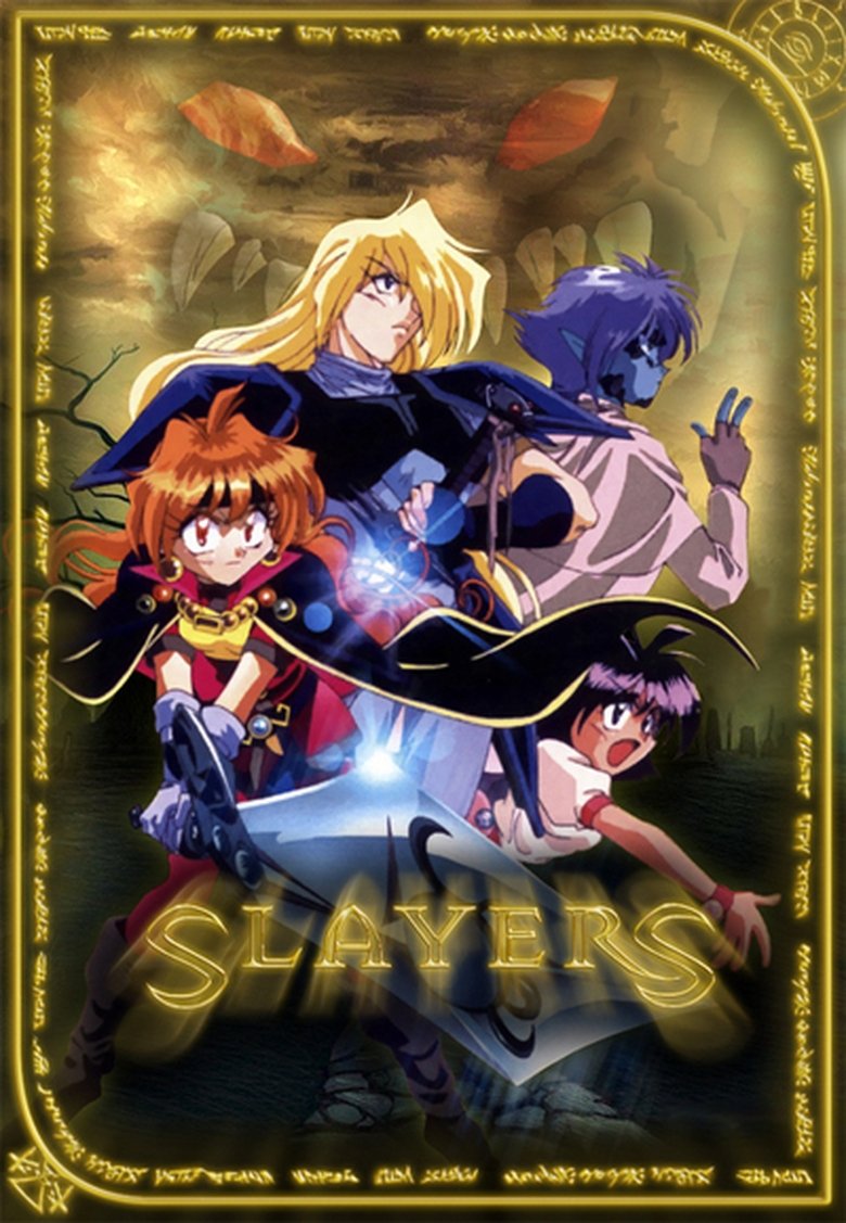 Episodes in Slayers - Slayers - Slayers Poster of Episodes in Slayers - Slayers - Slayers
