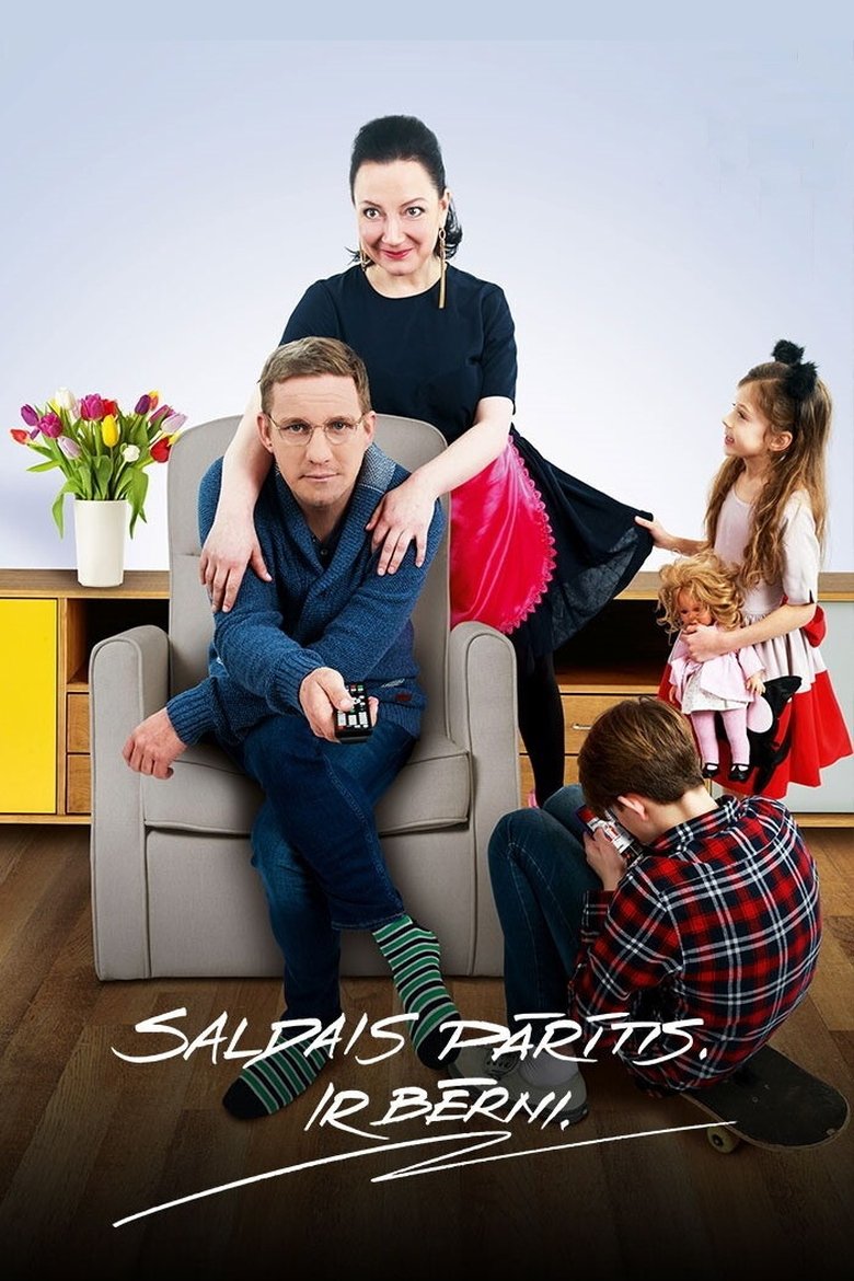 Saldais Pārītis. Ir bērni Poster of Saldais Pārītis. Ir bērni