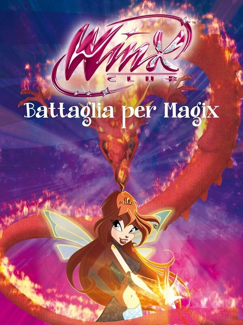 Winx Club - The Battle for Magix Poster of Winx Club - The Battle for Magix