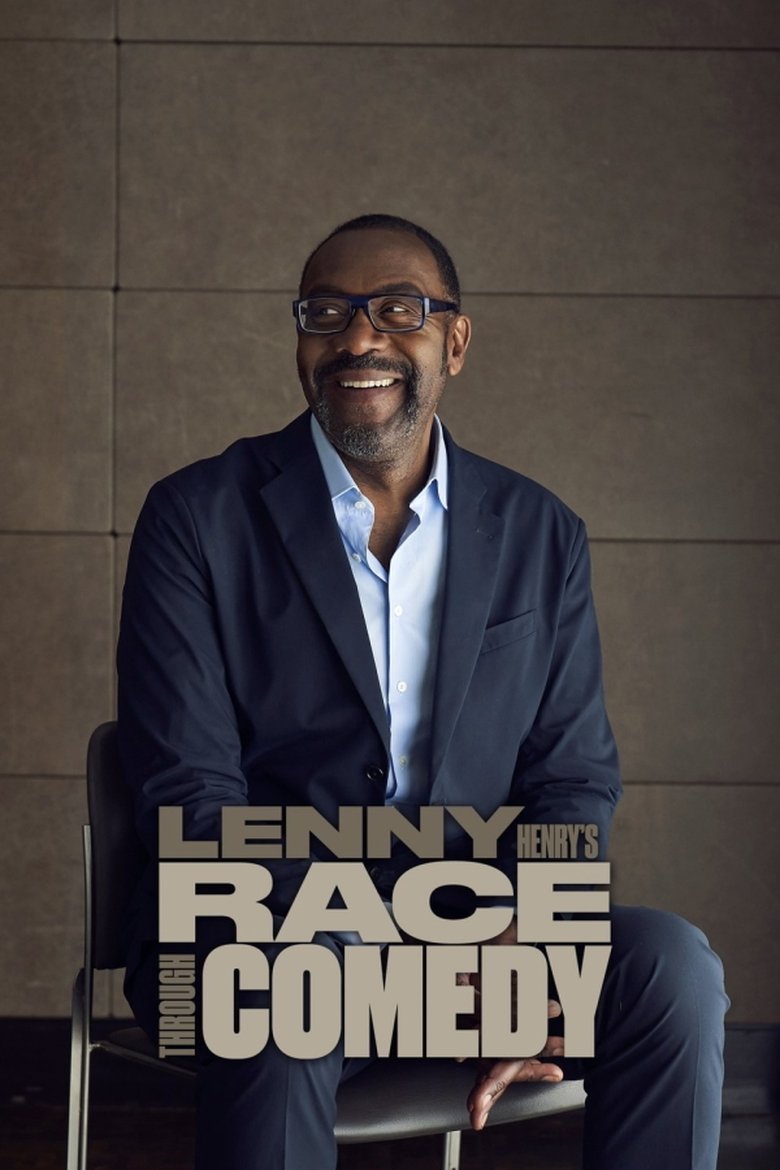 Lenny Henry's Race Through Comedy Poster of Lenny Henry's Race Through Comedy