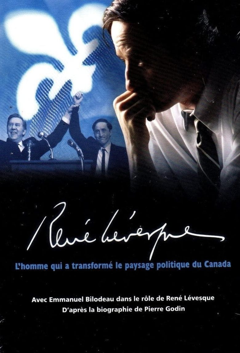 René Lévesque Poster of René Lévesque