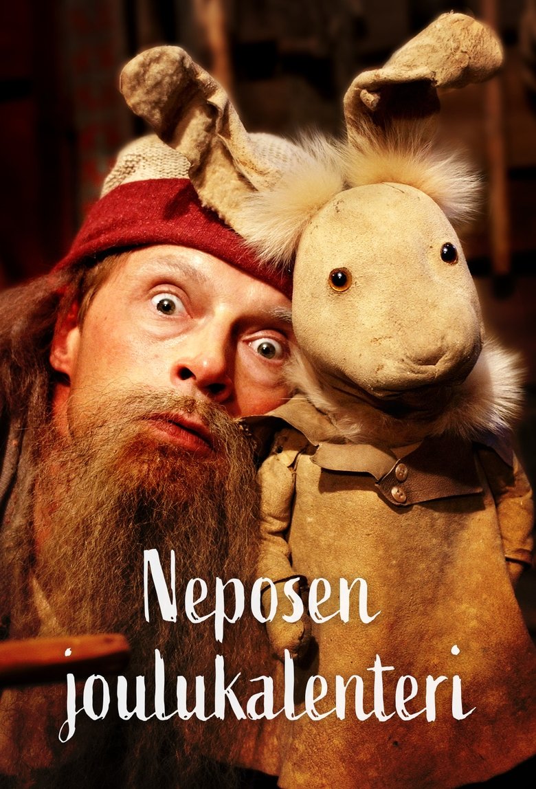 Neposen joulukalenteri Poster of Neposen joulukalenteri