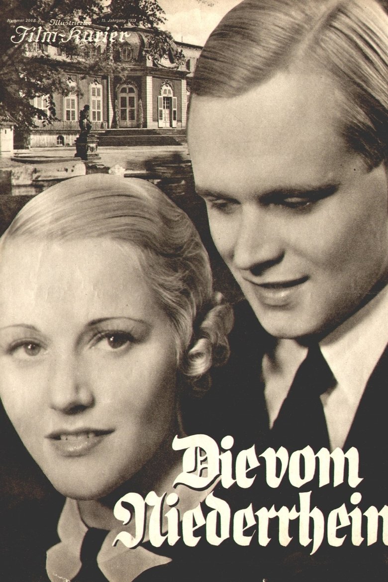 Die vom Niederrhein Poster of Die vom Niederrhein