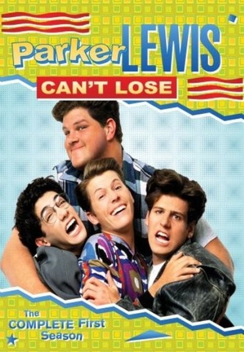 Episodes in Parker Lewis Can't Lose - Season 1 - Season 1 Poster of Episodes in Parker Lewis Can't Lose - Season 1 - Season 1