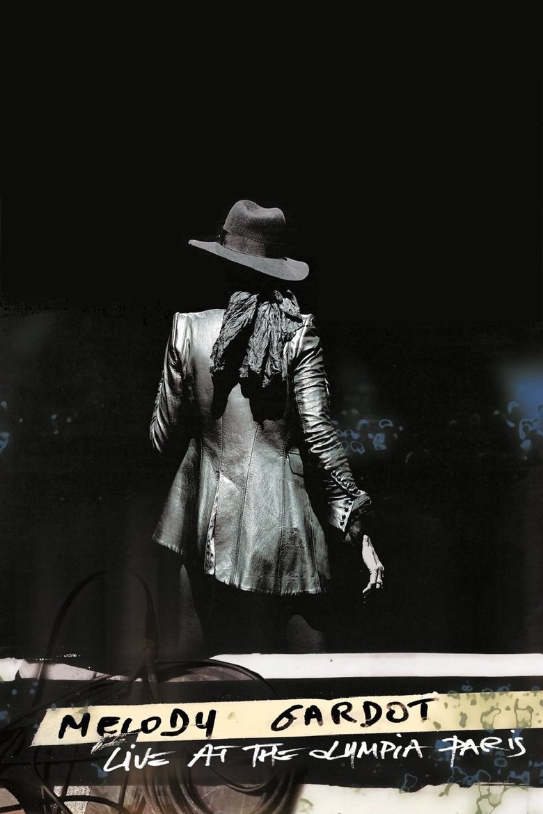 Melody Gardot: Live at the Olympia Paris Poster of Melody Gardot: Live at the Olympia Paris