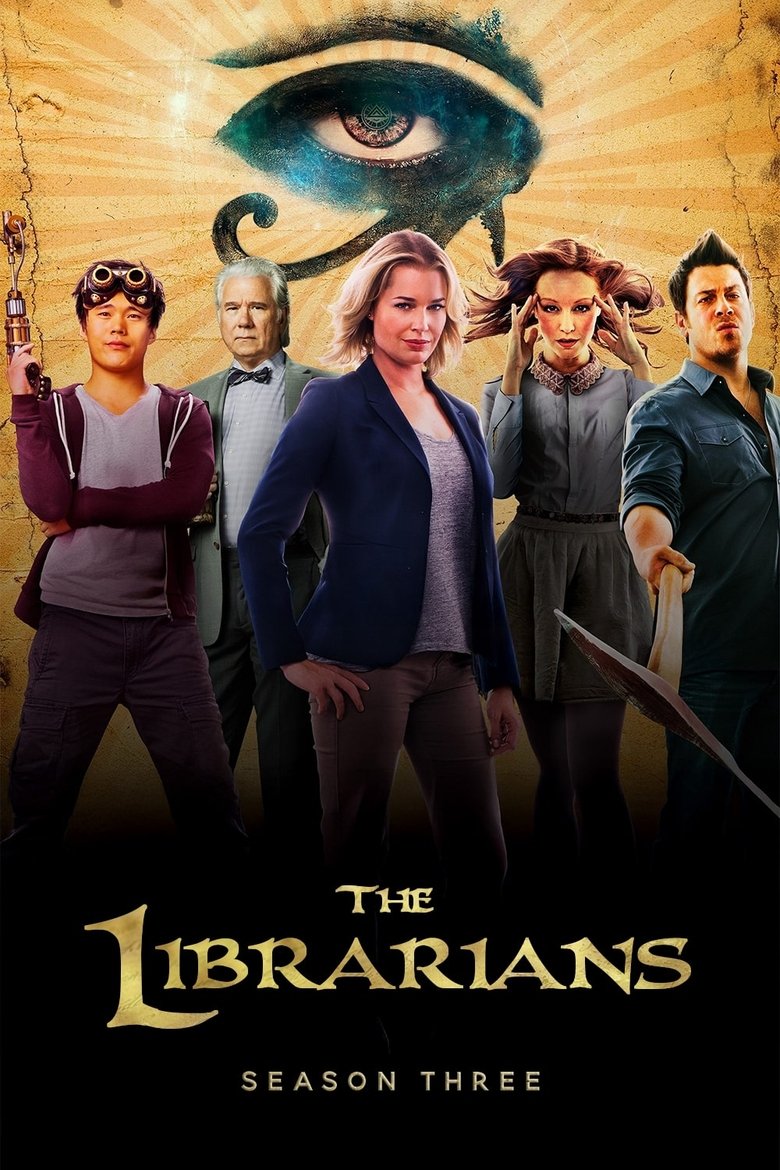 Episodes in The Librarians - Season 3 - Season 3 Poster of Episodes in The Librarians - Season 3 - Season 3