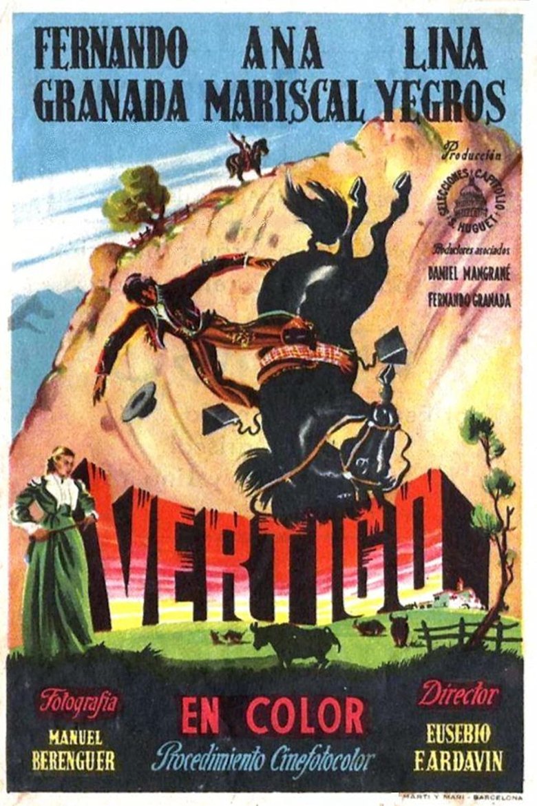Vértigo Poster of Vértigo