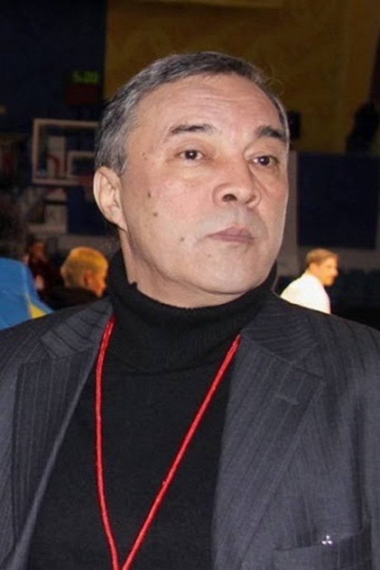Murad Aliev Portrait of Murad Aliev