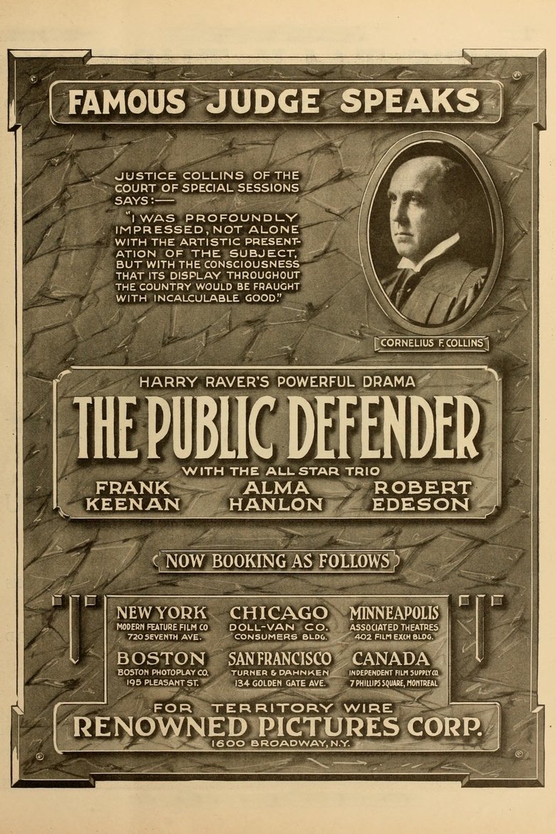 The Public Defender Poster of The Public Defender