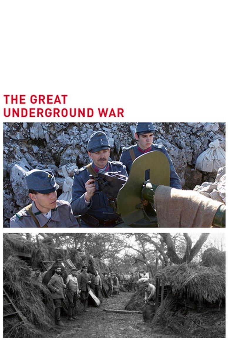 The Great Underground War Poster of The Great Underground War