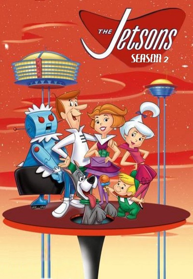 Episodes in The Jetsons - Season 2 - Season 2 Poster of Episodes in The Jetsons - Season 2 - Season 2