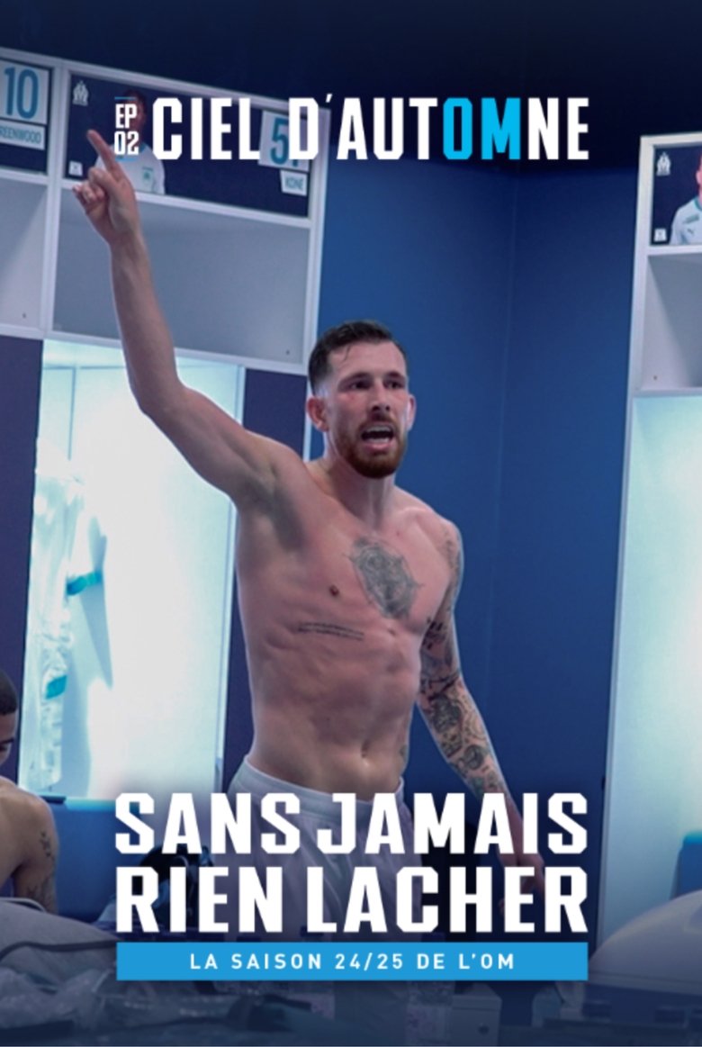 Sans Jamais Rien Lacher EP-2 Ciel d’autOMne Poster of Sans Jamais Rien Lacher EP-2 Ciel d’autOMne