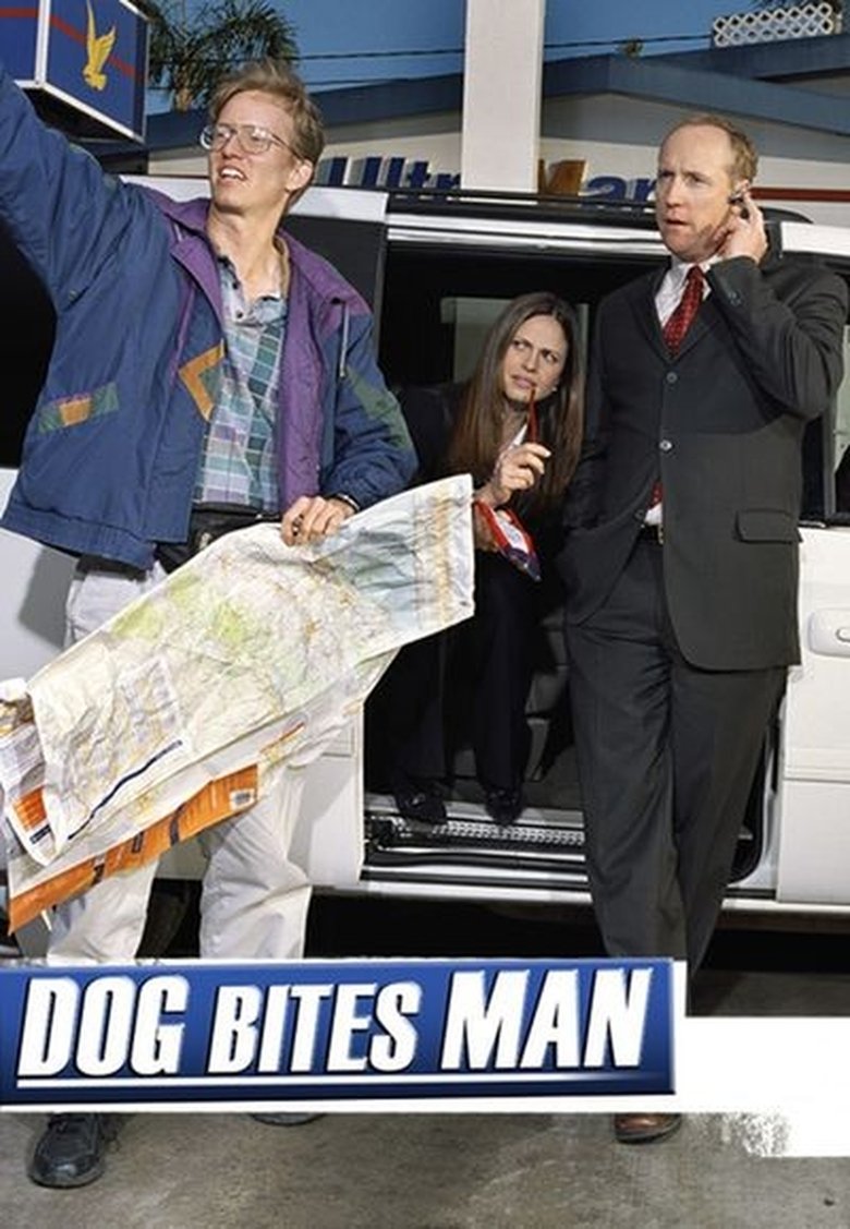 Cast and Crew in Dog Bites Man - Assignment: Daytime Talk Pilot (Season 1 - Episode 9) - Assignment: Daytime Talk Pilot Poster of Cast and Crew in Dog Bites Man - Assignment: Daytime Talk Pilot (Season 1 - Episode 9) - Assignment: Daytime Talk Pilot