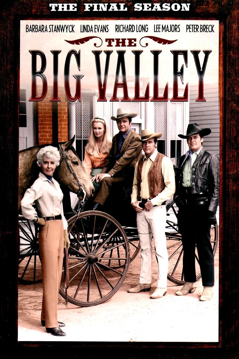 Episodes in The Big Valley - Season 4 - Season 4 Poster of Episodes in The Big Valley - Season 4 - Season 4
