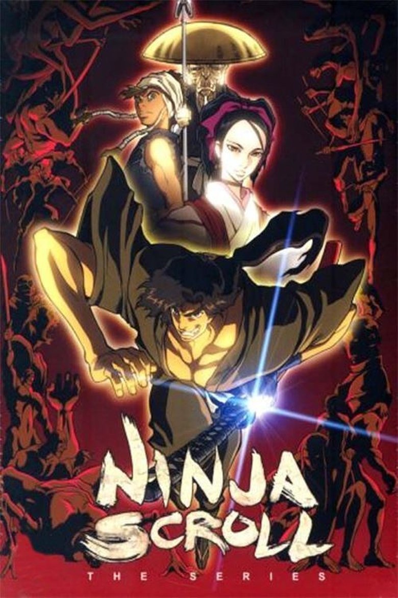 Cast and Crew in Ninja Scroll The Series - Yagyu Renya (Season 1 - Episode 11) - Yagyu Renya Poster of Cast and Crew in Ninja Scroll The Series - Yagyu Renya (Season 1 - Episode 11) - Yagyu Renya
