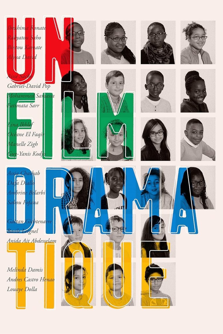A Dramatic Film Poster of A Dramatic Film