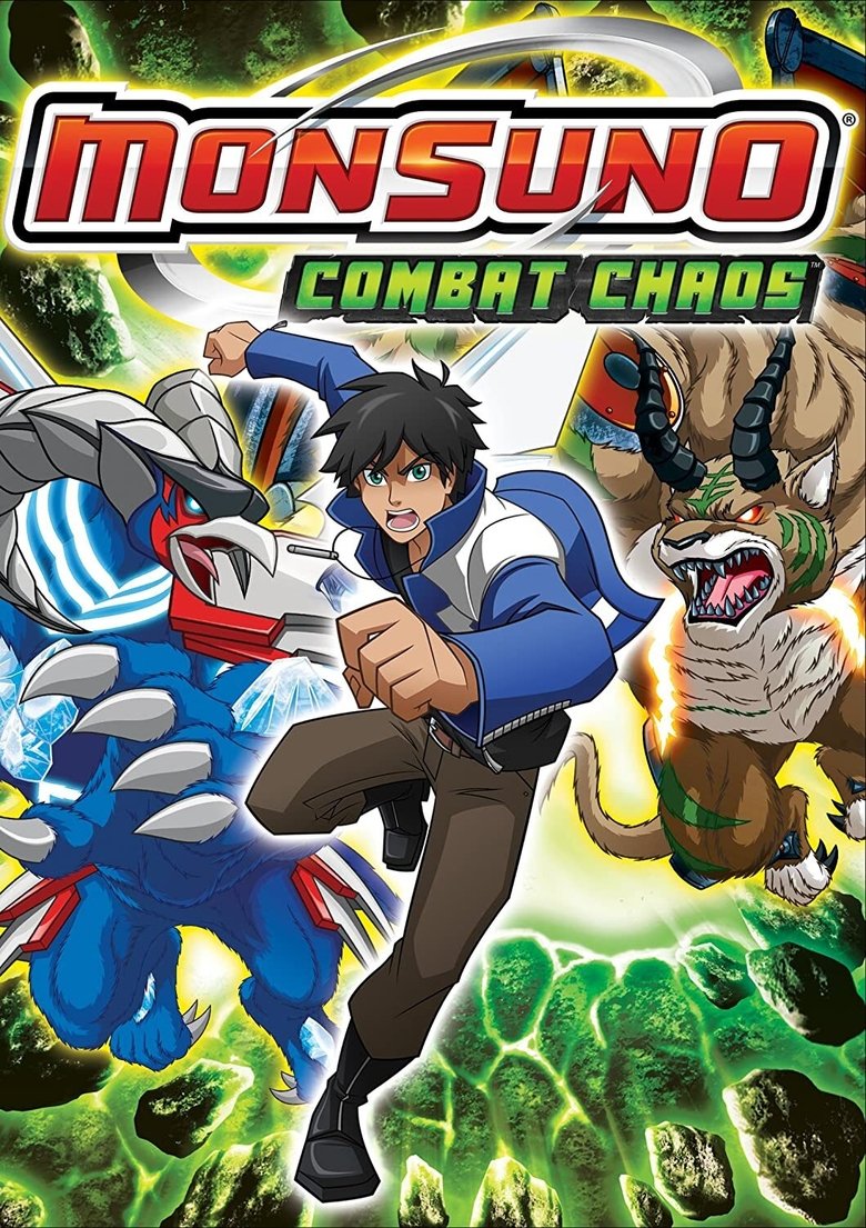 Cast and Crew in Monsuno - Massive (Season 2 - Episode 25) - Massive Poster of Cast and Crew in Monsuno - Massive (Season 2 - Episode 25) - Massive