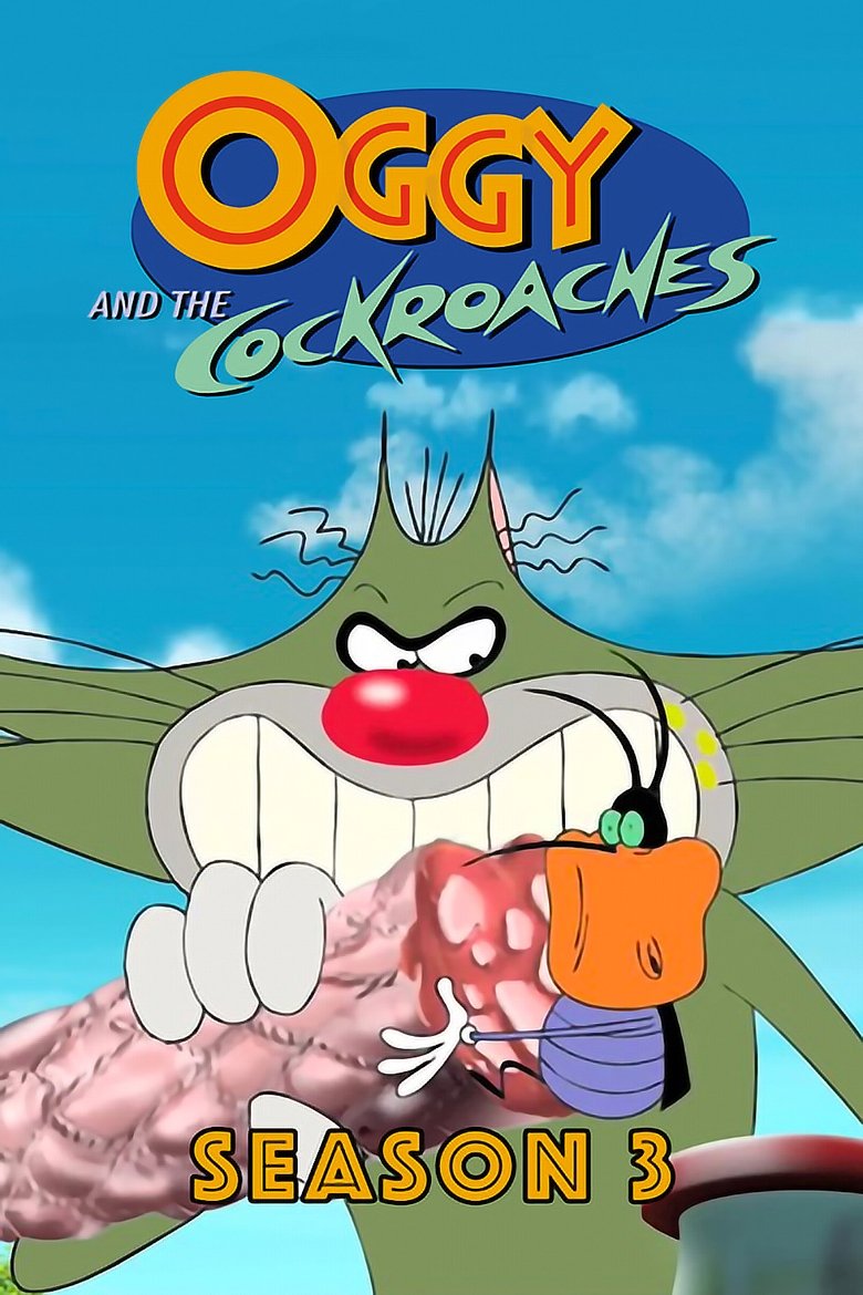 Cast and Crew in Oggy And The Cockroaches - Just Married! (Season 3 - Episode 13) - Just Married! Poster of Cast and Crew in Oggy And The Cockroaches - Just Married! (Season 3 - Episode 13) - Just Married!