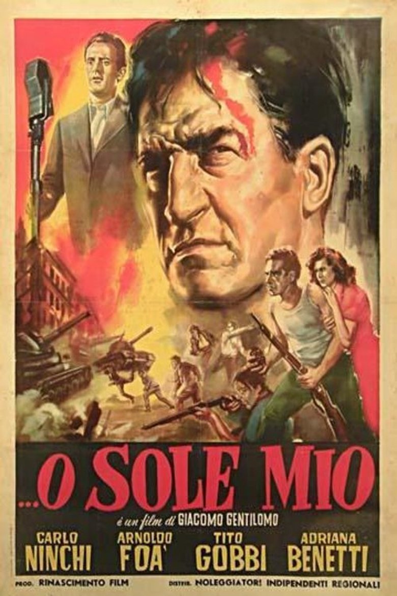 O sole mio Poster of O sole mio