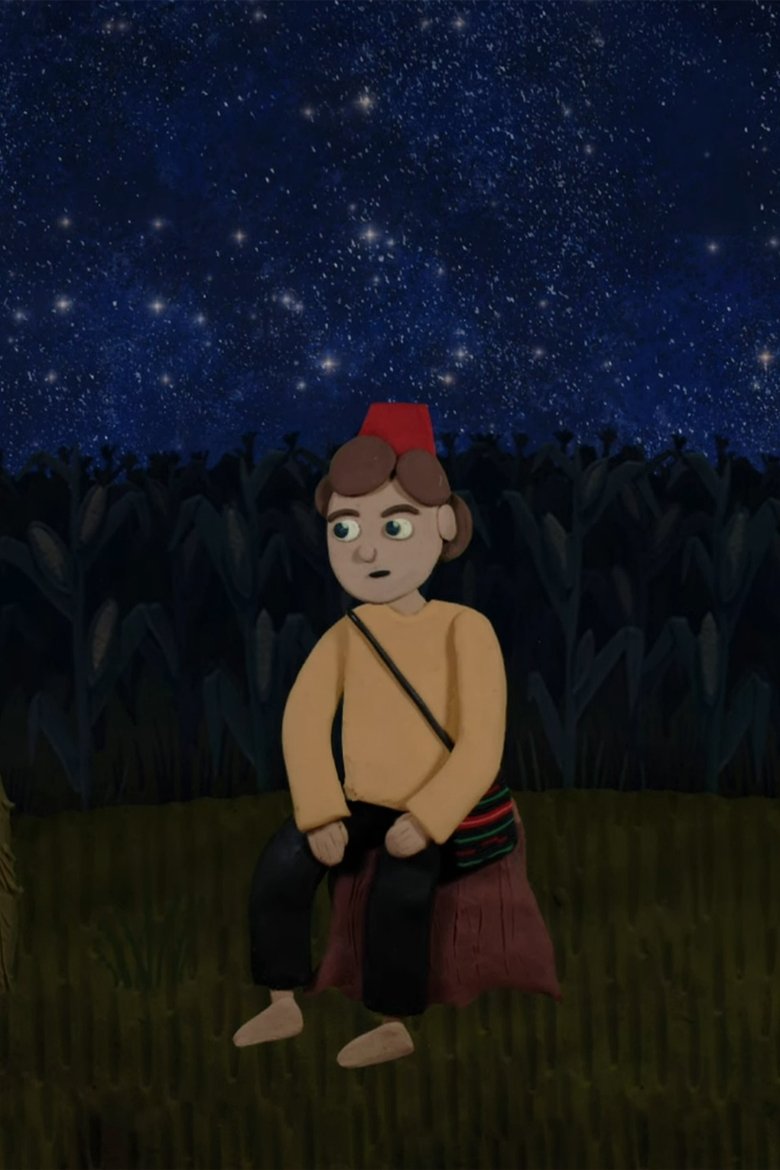 Gazing at the Starry Sky Poster of Gazing at the Starry Sky