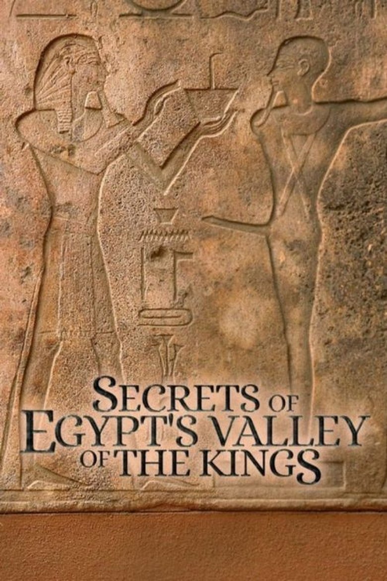 Secrets of Egypt's Valley of the Kings Poster of Secrets of Egypt's Valley of the Kings