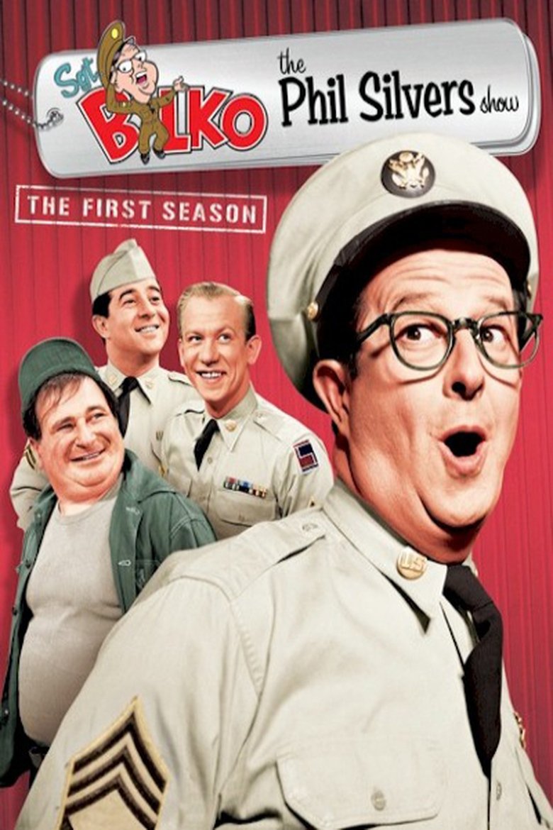 Cast and Crew in The Phil Silvers Show - Hollywood (Season 1 - Episode 16) - Hollywood Poster of Cast and Crew in The Phil Silvers Show - Hollywood (Season 1 - Episode 16) - Hollywood