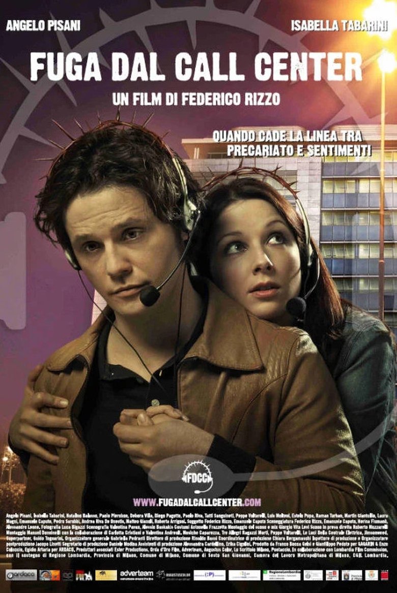 Fuga dal call center Poster of Fuga dal call center