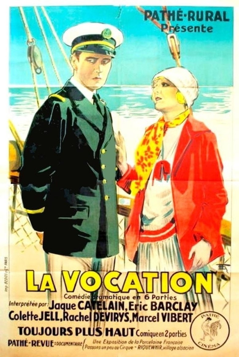 La vocation Poster of La vocation