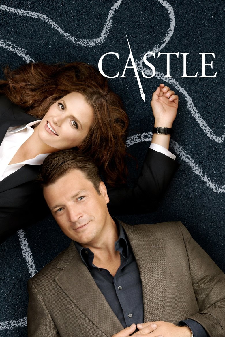 Cast and Crew in Castle - Bad Santa (Season 7 - Episode 10) - Bad Santa Poster of Cast and Crew in Castle - Bad Santa (Season 7 - Episode 10) - Bad Santa