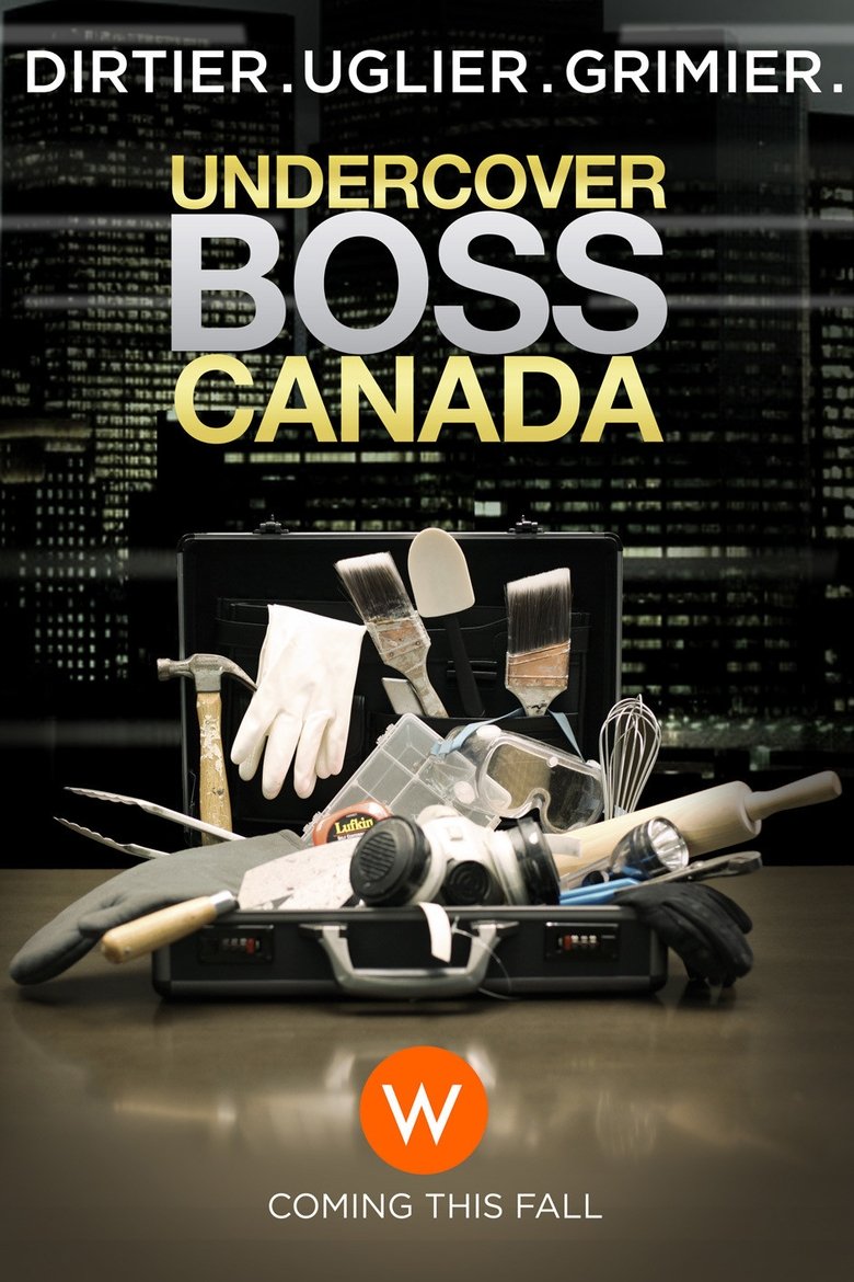 Undercover Boss Canada Poster of Undercover Boss Canada