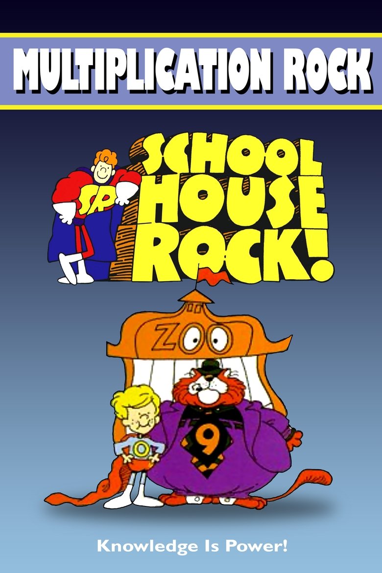 Cast and Crew in Schoolhouse Rock! - Naughty Number Nine (Season 1 - Episode 9) - Naughty Number Nine Poster of Cast and Crew in Schoolhouse Rock! - Naughty Number Nine (Season 1 - Episode 9) - Naughty Number Nine