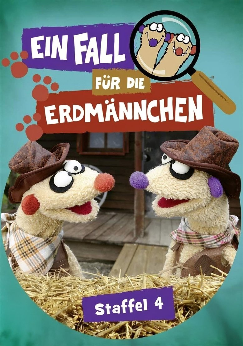 Episodes in Ein Fall Für Die Erdmännchen - Season 4 - Season 4 Poster of Episodes in Ein Fall Für Die Erdmännchen - Season 4 - Season 4