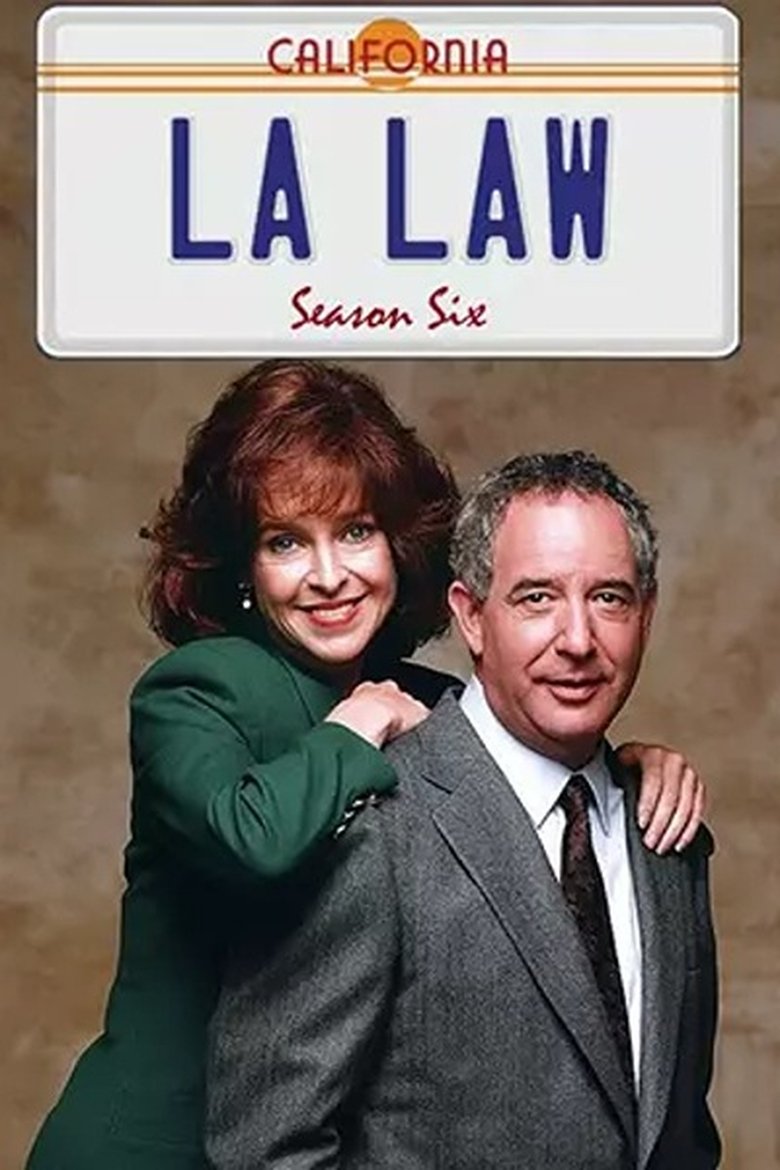 Episodes in L.A. Law - Season 6 - Season 6 Poster of Episodes in L.A. Law - Season 6 - Season 6